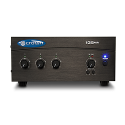 Crown 135MA - 3-Input  35W Mixer-Amplifier